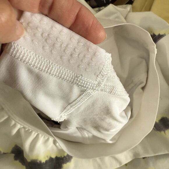 Lululemon Court Rival High Rise Skirt Skort 4  Transverse Green Multi Athletic - Picture 12 of 13